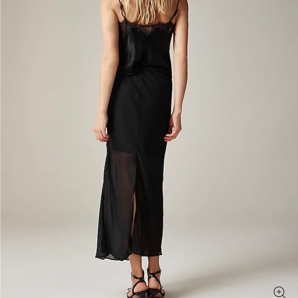 J Crew New Gwyneth Skirt in Chiffon NWT - Picture 2 of 5